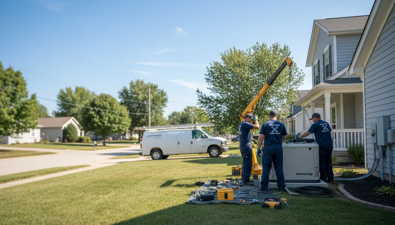 Generator Installation in Bledsoe, TX near me
